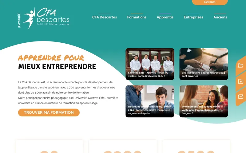 Cfa Descartes Paris Est Marne-La-Vallee classement, campus, admission Cfa Descartes Paris Est Marne-La-Vallee classement, campus, admission