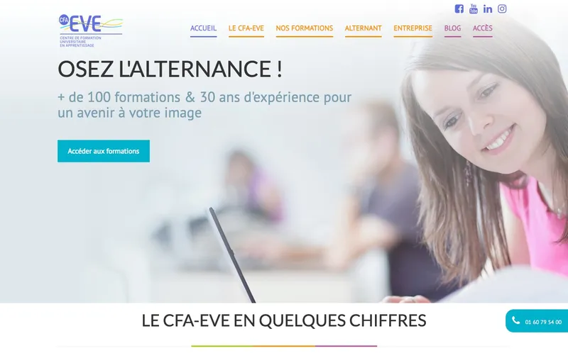 Cfa Eve classement, campus, admission