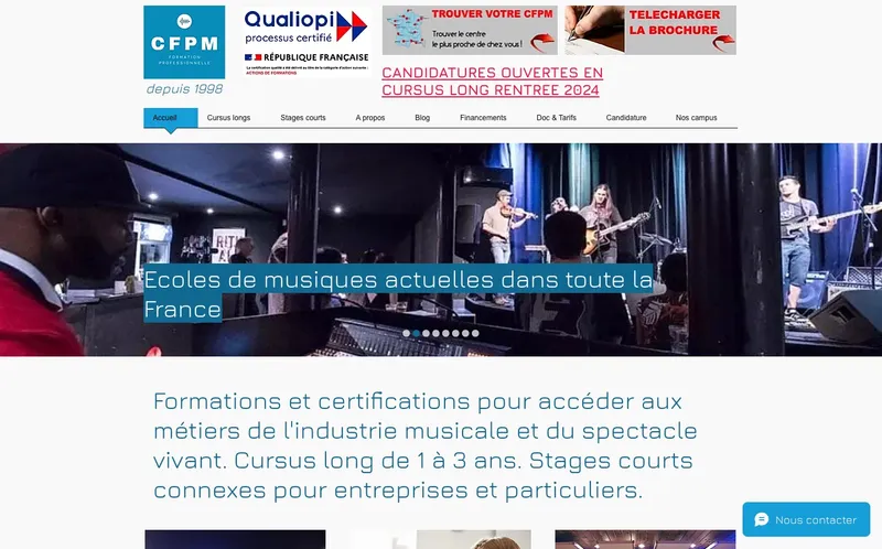 Cfpm De Rouen classement, campus, admission Cfpm De Rouen classement, campus, admission