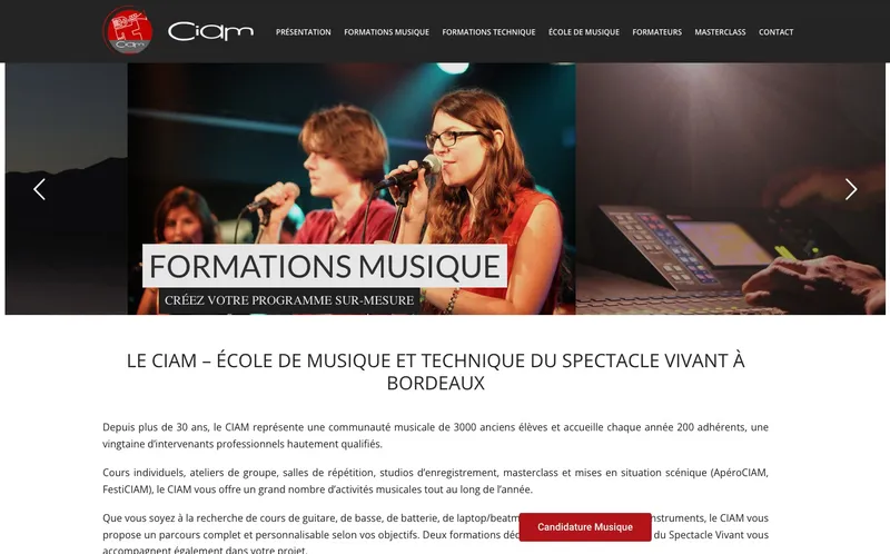 Ciam classement, campus, admission Ciam classement, campus, admission
