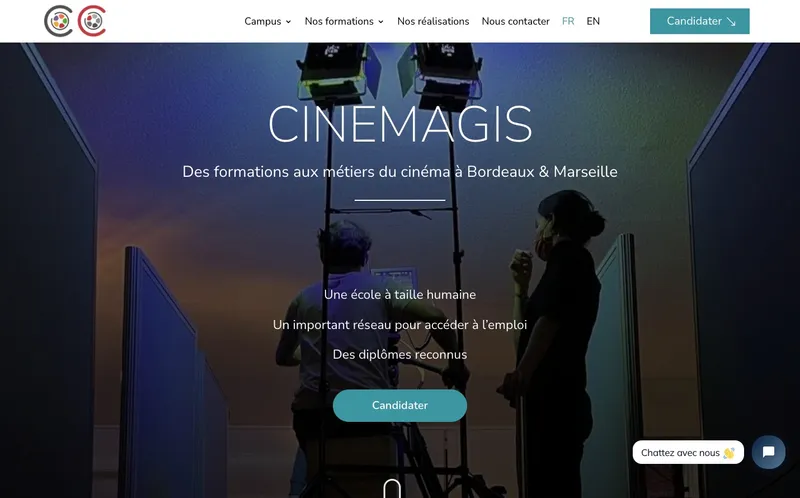 Cinemagis classement, campus, admission Cinemagis classement, campus, admission