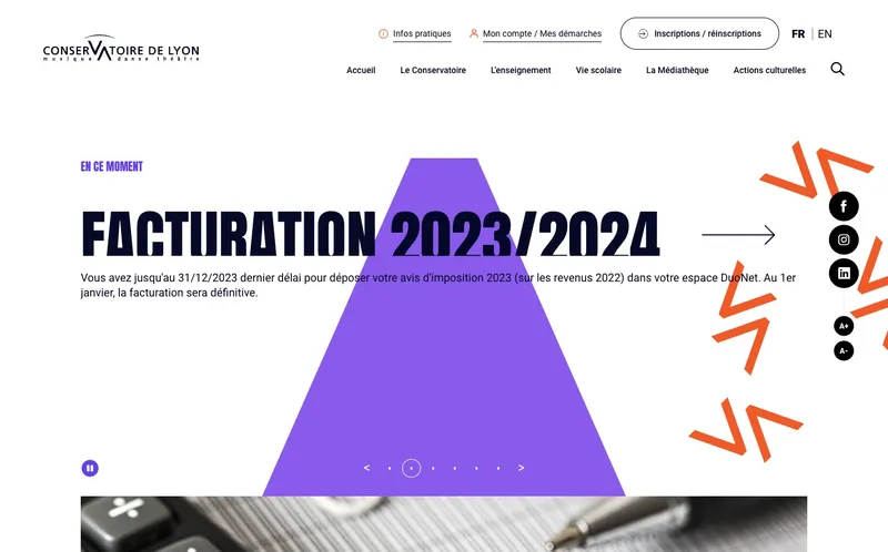 Conservatoire A Rayonnement Regional De Lyon classement, campus, admission