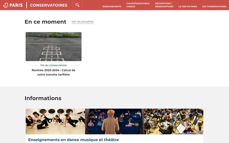 Conservatoire A Rayonnement Regional De Paris classement, campus, admission Conservatoire A Rayonnement Regional De Paris classement, campus, admission