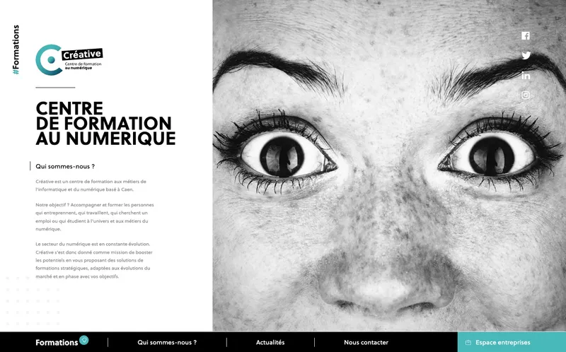 Creative classement, campus, admission Creative classement, campus, admission