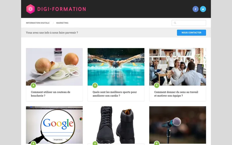 Digi-Formation classement, campus, admission Digi-Formation classement, campus, admission
