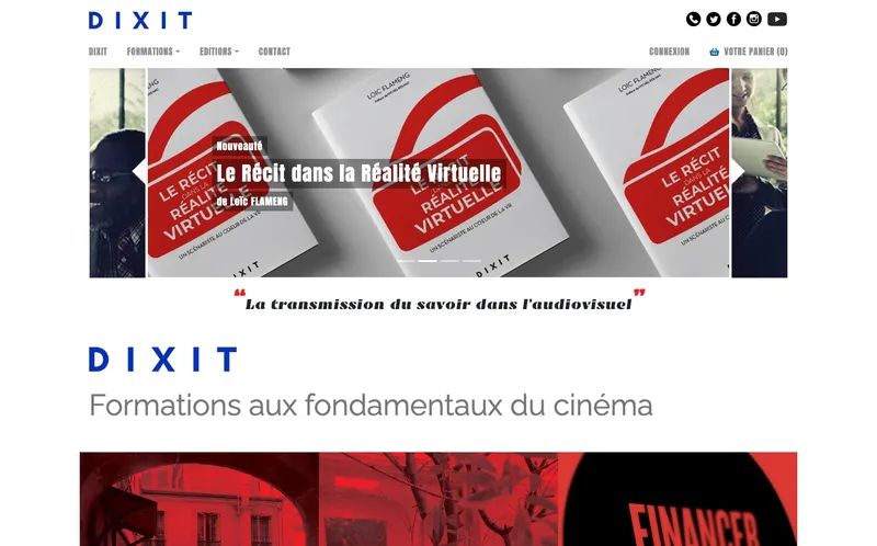 Dixit classement, campus, admission