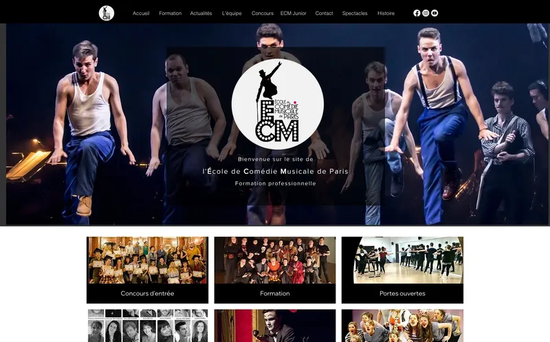 Ecm De Paris classement, campus, admission