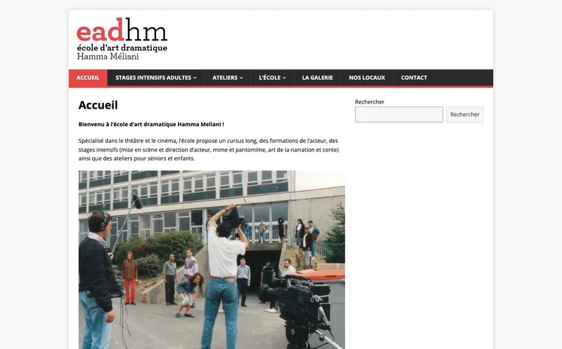 Ecole D'Art Dramatique Hamma Meliani classement, campus, admission Ecole D'Art Dramatique Hamma Meliani classement, campus, admission