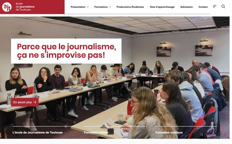 Ecole De Journalisme De Toulouse classement, campus, admission Ecole De Journalisme De Toulouse classement, campus, admission
