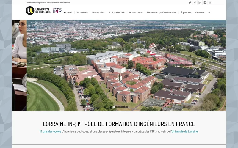 Ecole Des Mines Nancy Lorraine Inp classement, campus, admission