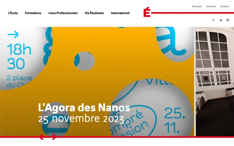 Ecole Estienne Des Arts Industries Graphiques classement, campus, admission Ecole Estienne Des Arts Industries Graphiques classement, campus, admission