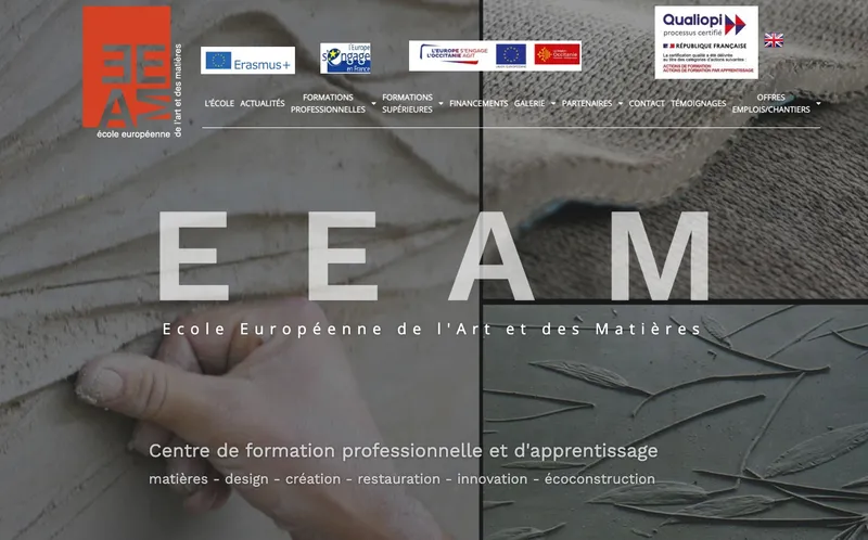 Ecole Europeenne De L'Art Et Des Matieres classement, campus, admission Ecole Europeenne De L'Art Et Des Matieres classement, campus, admission