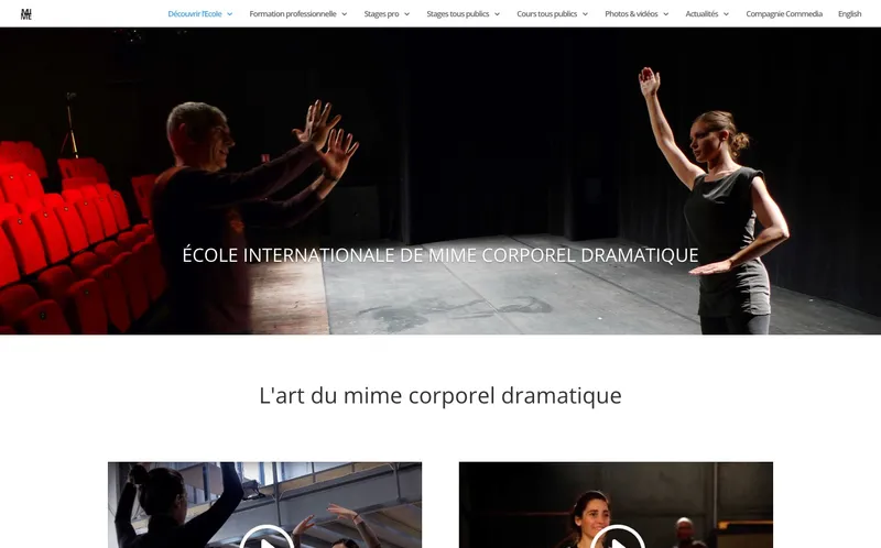 Ecole Internationale De Mime Corporel Dramatique classement, campus, admission Ecole Internationale De Mime Corporel Dramatique classement, campus, admission