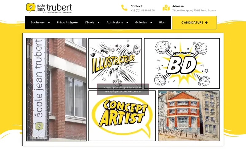 Ecole Jean Trubert classement, campus, admission Ecole Jean Trubert classement, campus, admission