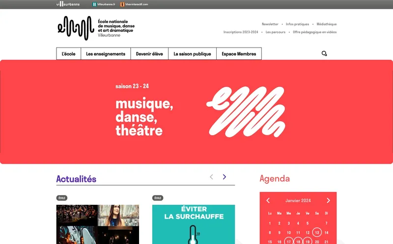 Ecole Nationale De Musique classement, campus, admission