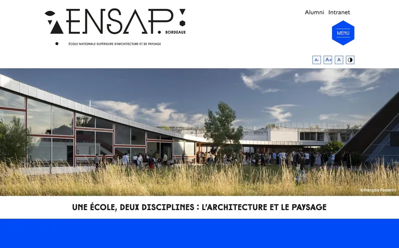 Ecole Nationale Superieure D'Architecture Et De Paysage De Bordeaux classement, campus, admission