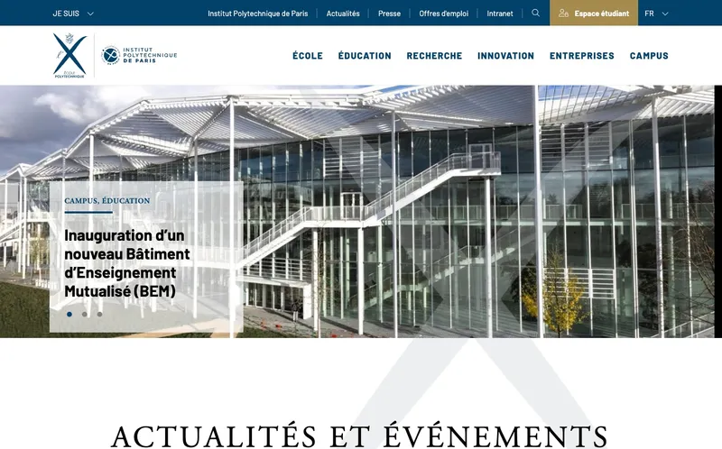 Ecole Polytechnique classement, campus, admission Ecole Polytechnique classement, campus, admission
