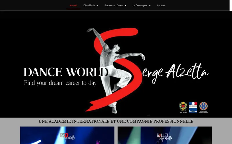 Ecole Superieure De Danse Serge Alzetta classement, campus, admission