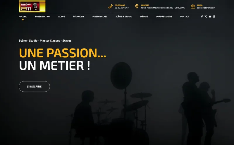 Ef2M classement, campus, admission Ef2M classement, campus, admission