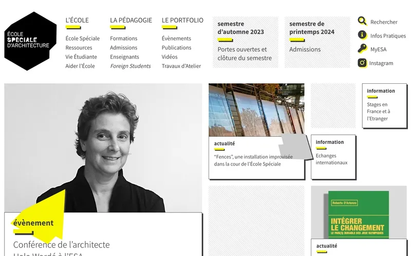 Esa Paris classement, campus, admission