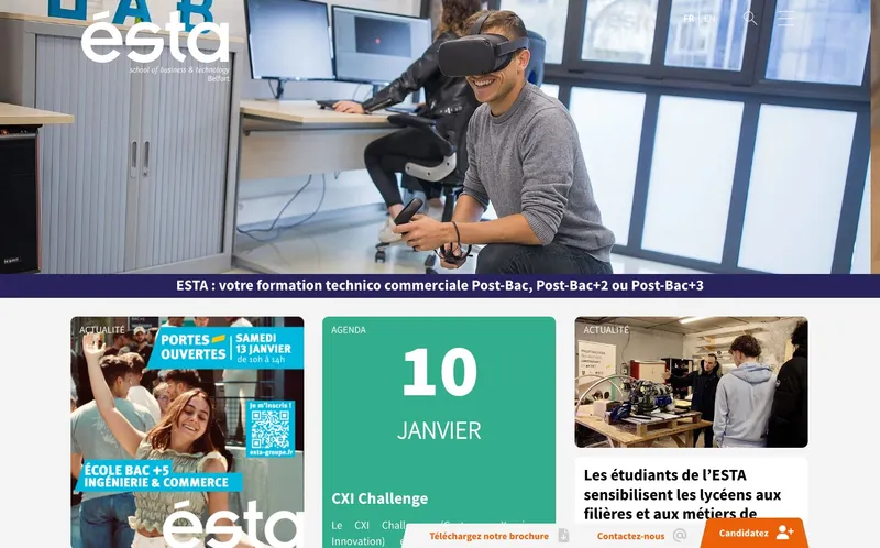 Esta Belfort classement, campus, admission