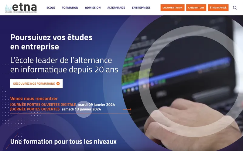 Etna By Epitech - Toulouse classement, campus, admission Etna By Epitech - Toulouse classement, campus, admission