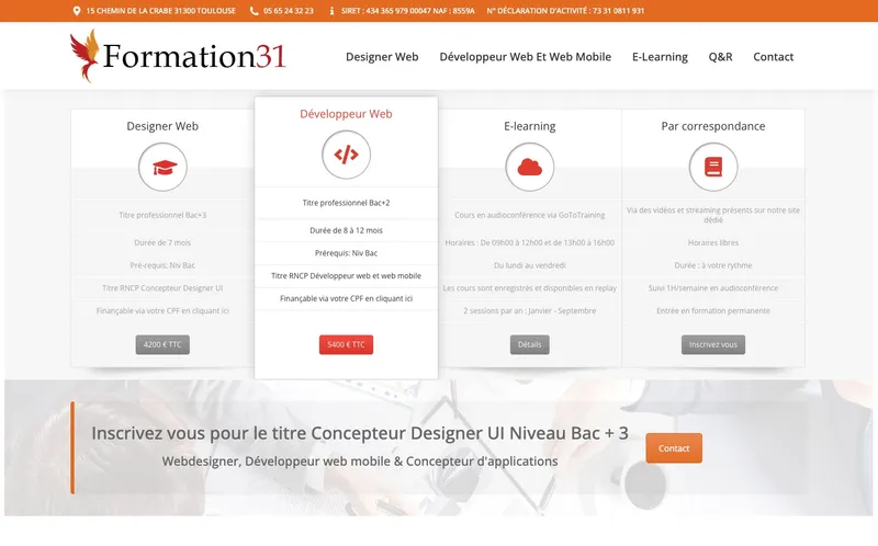 Formation31.Fr classement, campus, admission Formation31.Fr classement, campus, admission
