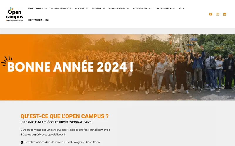 Ifag Brest classement, campus, admission
