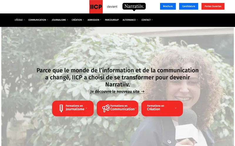 Iicp classement, campus, admission