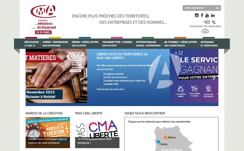Ima Du Pays-De-Meaux classement, campus, admission
