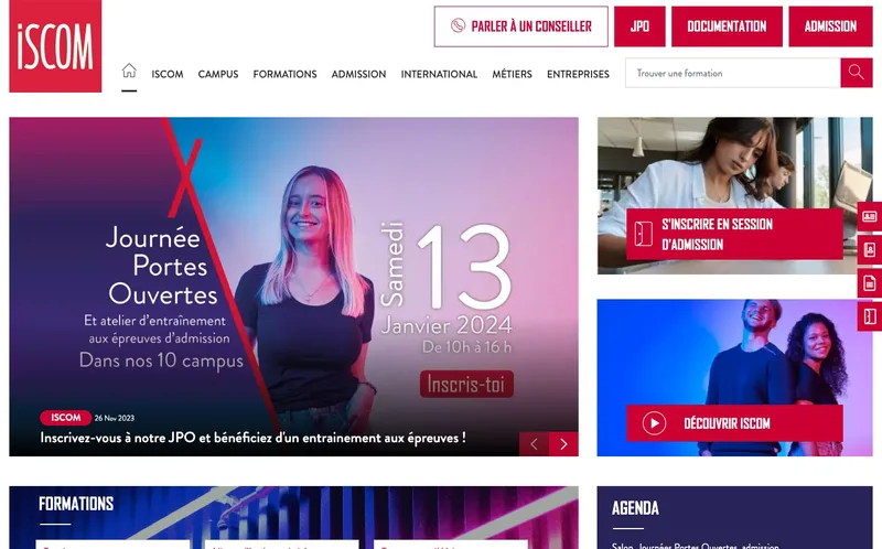 Iscom Lyon classement, campus, admission Iscom Lyon classement, campus, admission