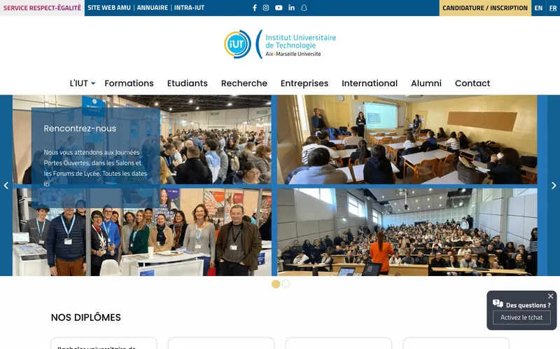 Iut De Provence Aix Marseille classement, campus, admission Iut De Provence Aix Marseille classement, campus, admission