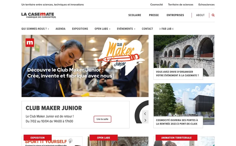 La Casemate classement, campus, admission