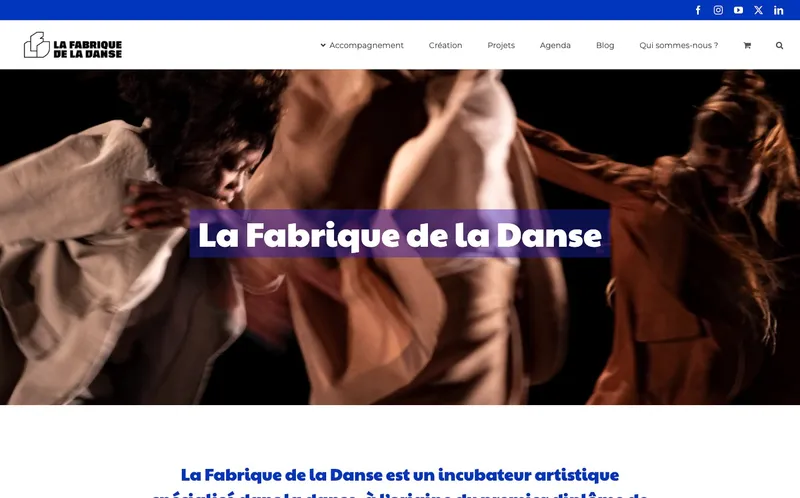 La Fabrique De La Danse classement, campus, admission La Fabrique De La Danse classement, campus, admission