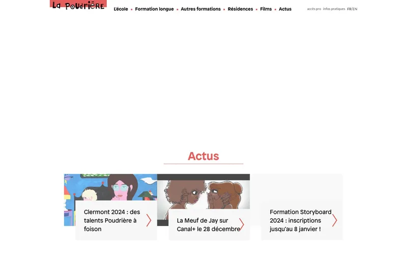 La Poudriere classement, campus, admission