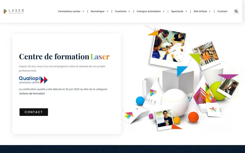 Laser classement, campus, admission
