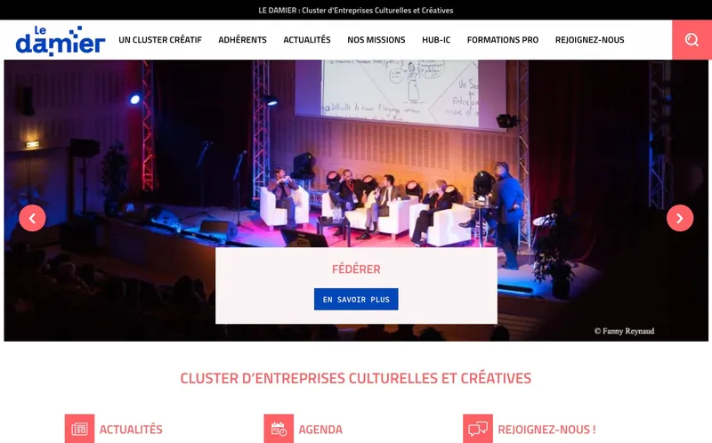 Le Damier classement, campus, admission