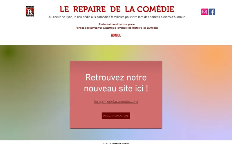 Le Repaire De La Comedie classement, campus, admission