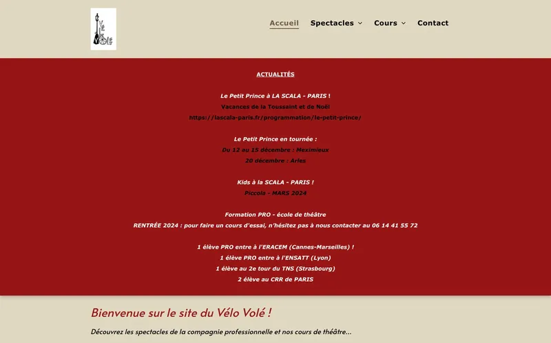 Le Velo Vole classement, campus, admission