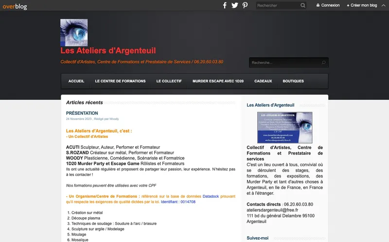 Les Ateliers D'Argenteuil classement, campus, admission