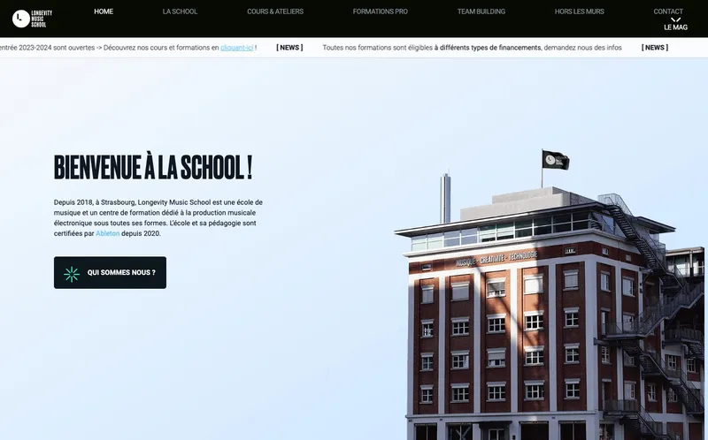 Longevity Music School classement, campus, admission Longevity Music School classement, campus, admission