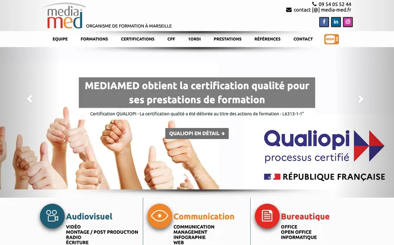 Mediamed classement, campus, admission Mediamed classement, campus, admission