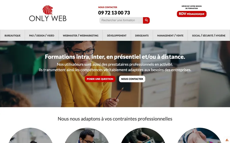Only Web Formation classement, campus, admission Only Web Formation classement, campus, admission