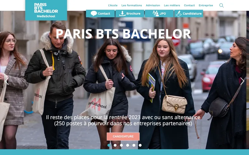 Paris Bts classement, campus, admission Paris Bts classement, campus, admission