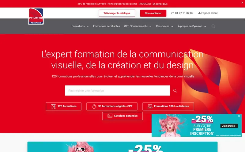 Pyramyd Formation classement, campus, admission
