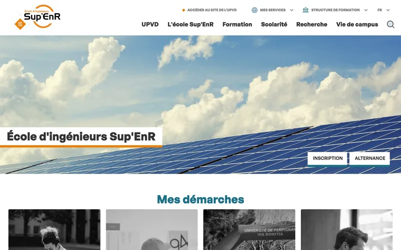 Sup'Enr classement, campus, admission Sup'Enr classement, campus, admission