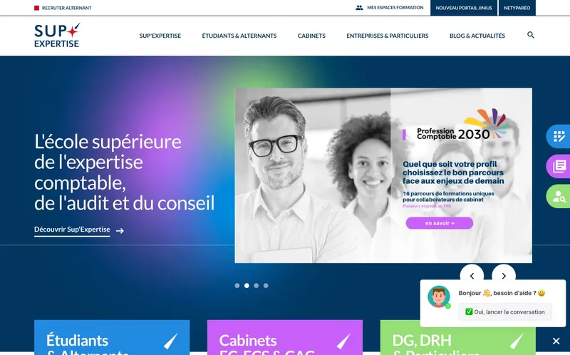 Sup'Expertise classement, campus, admission