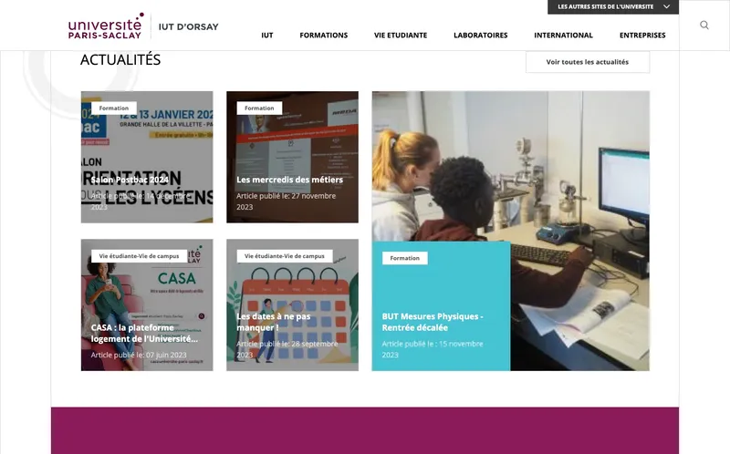 Université Paris Saclay classement, campus, admission