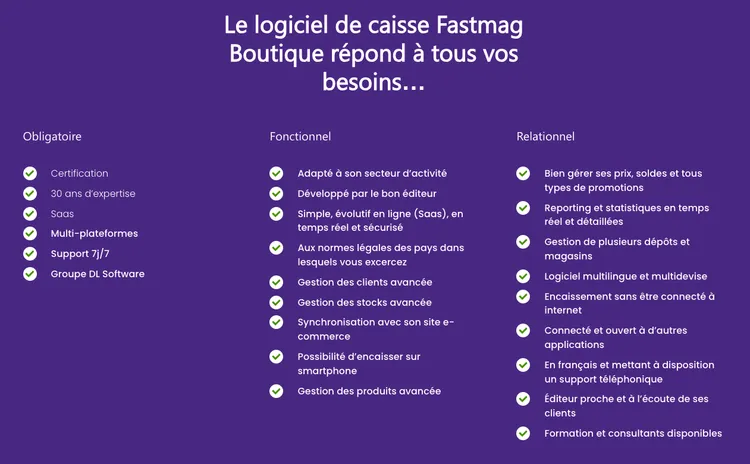 Commerce unifié avec Fastmag
