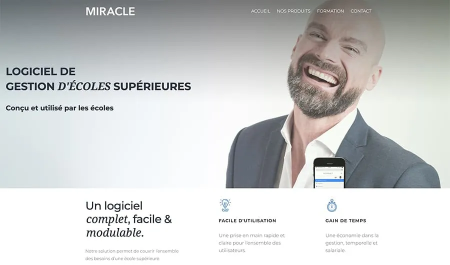 Logiciel gestion école